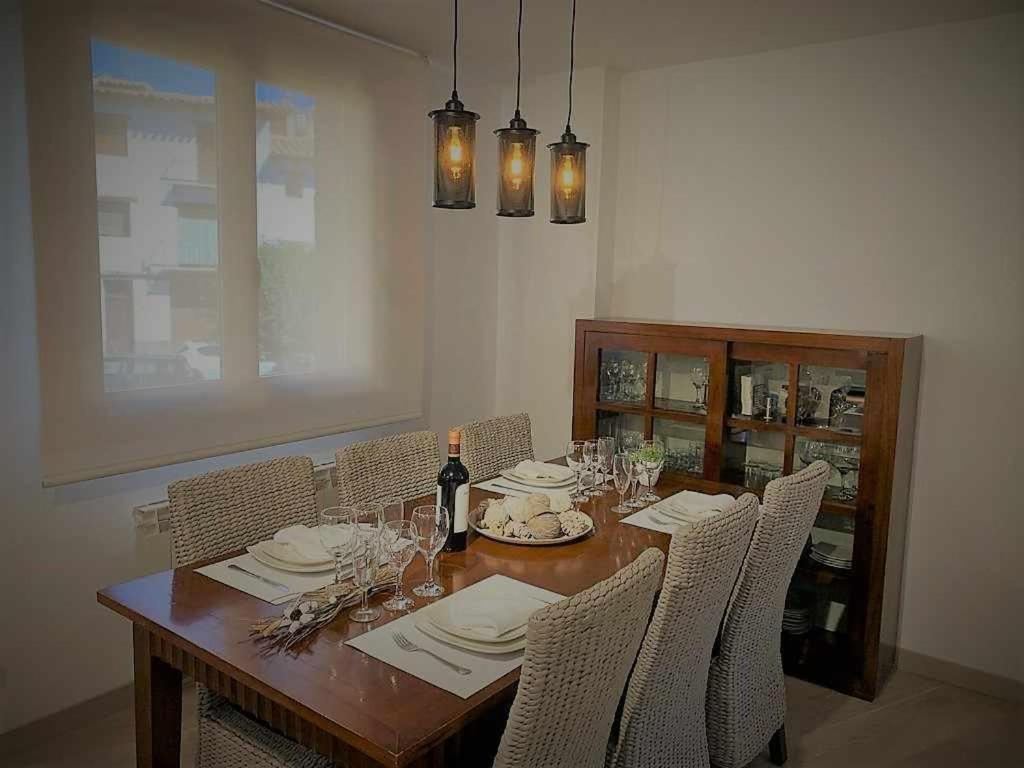 Apartamento El Rinconzuelo Рубиелос де Мора Екстериор снимка